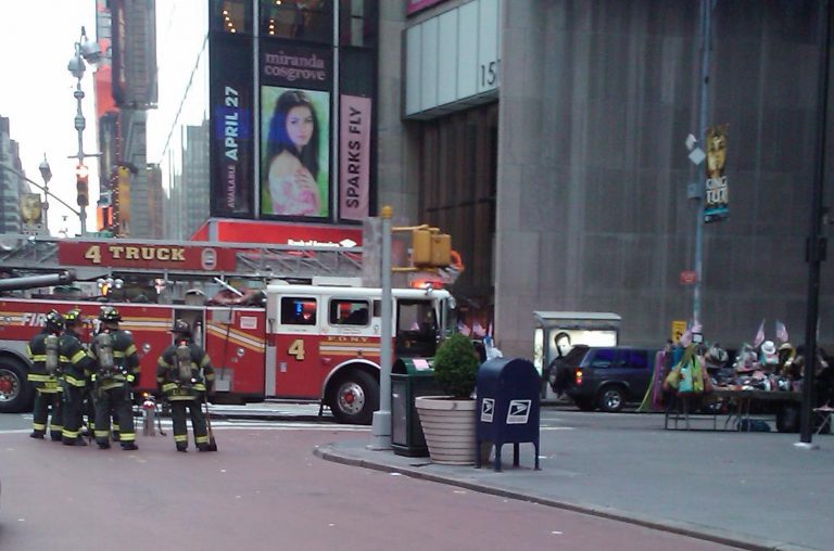 Times Square Car Crash – CWEB.com