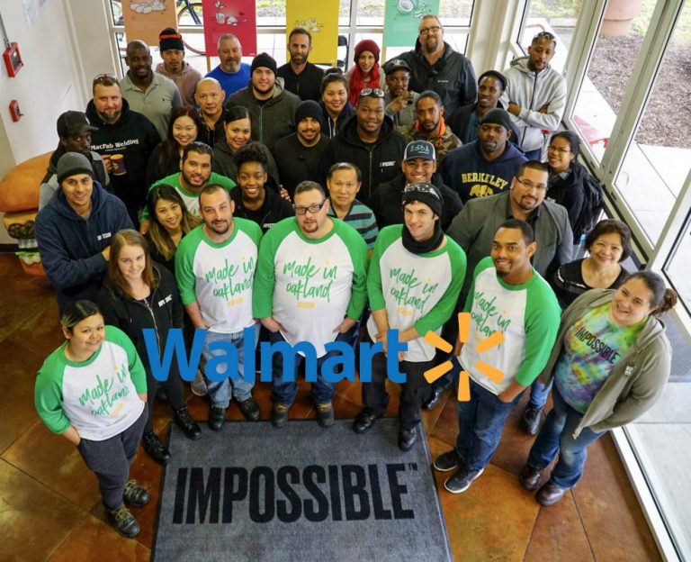 Impossible Foods To Sell Meatless Food Products in Walmart Stores