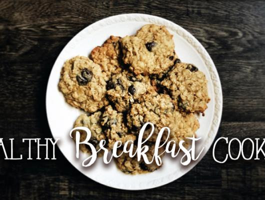 Delicious and Healthy Breakfast Cookies Coco Organics