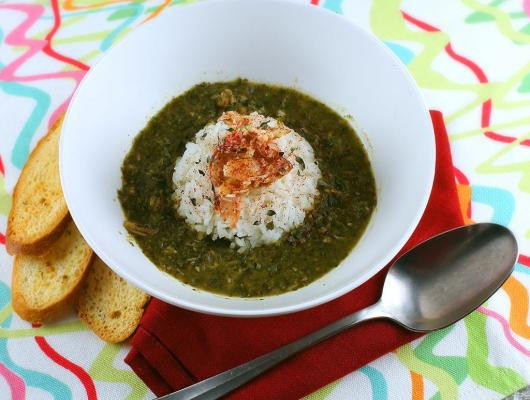 Trinidad Callaloo Soup: Perfect Stay at Home Healthy Soup
