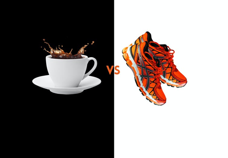 Coffee versus cardio: Can exercise offer the same mental boost as caffeine?