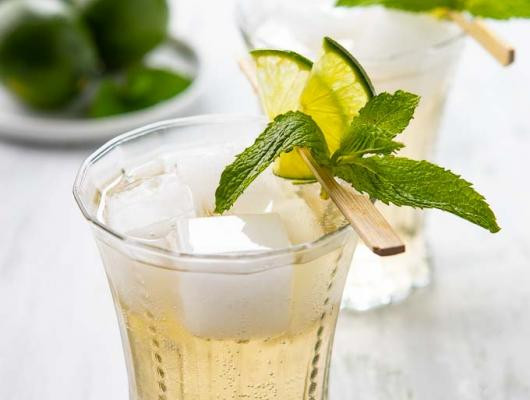 Sweet and Spicy Gin Mule