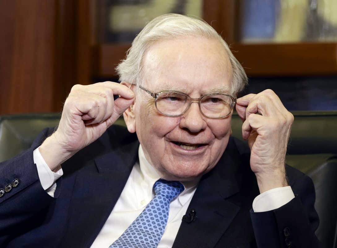 Buffett buys back record 5.1 billion in Berkshire stock due to COVID