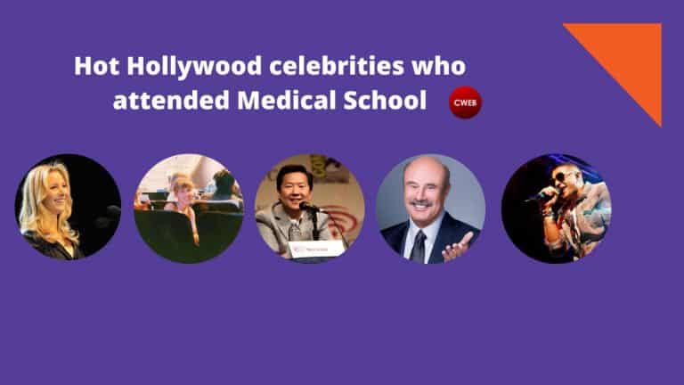 Hot Hollywood celebrities Who Attended Medical School