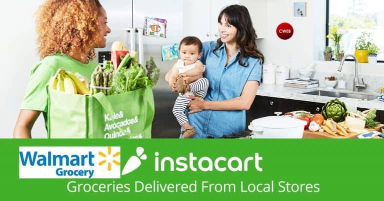 Instacart Partners with Walmart’s Sam’s Club for Same-Day Delivery Competing with Amazon-Whole Foods