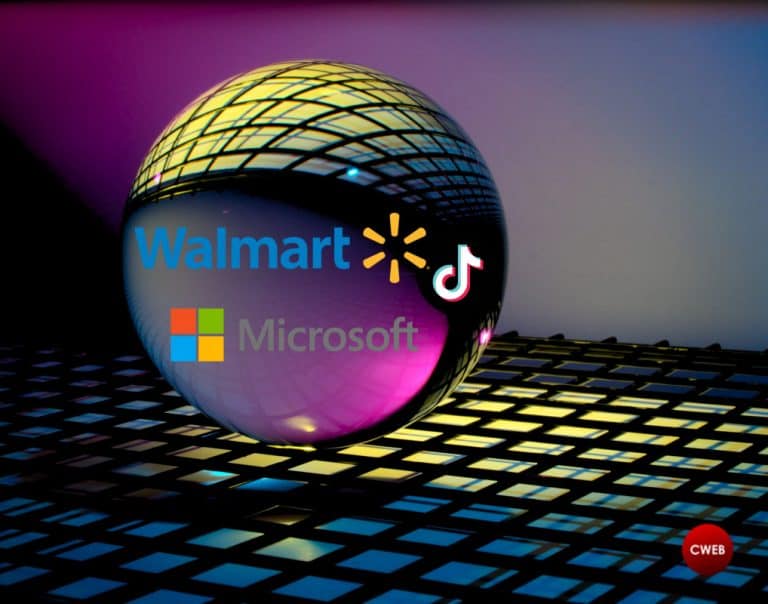 Walmart Partners with Microsoft on TikTok Bid.