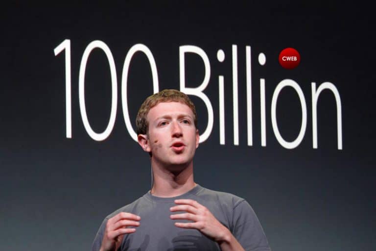 Mark Zuckerberg is Now Worth $100 Billion