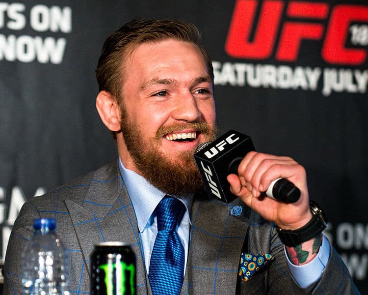 CONOR MCGREGOR DETAINED FOR ATTEMPTED SEXUAL ASSAULT