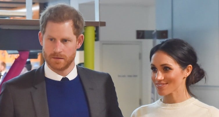 Celebrities Prince Harry and Meghan Markle Sign Mega Deal with Netflix