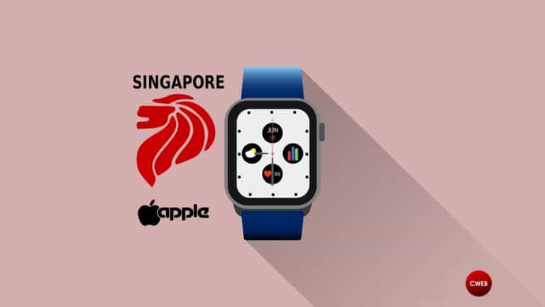 Singapore Will Pay Citizens for Keeping Healthy with Apple Watch