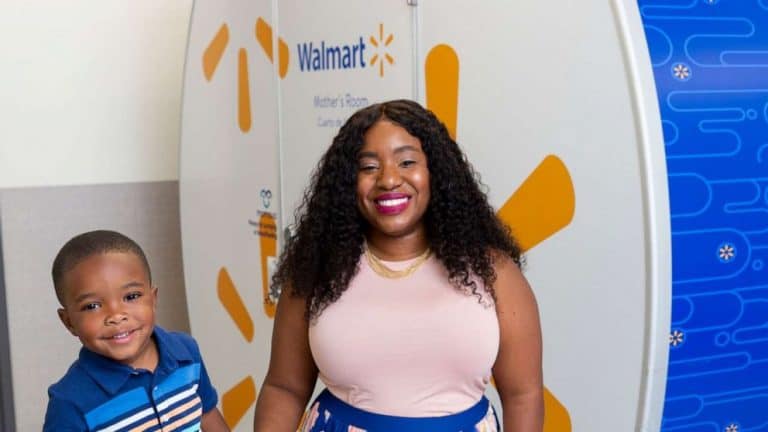 Walmart Adds Breastfeeding Pods in 100 Stores