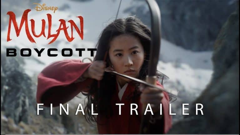 Worldwide Fans Coming Around to Boycott Disney Mulan’s Due to China’s Human Rights Abuses