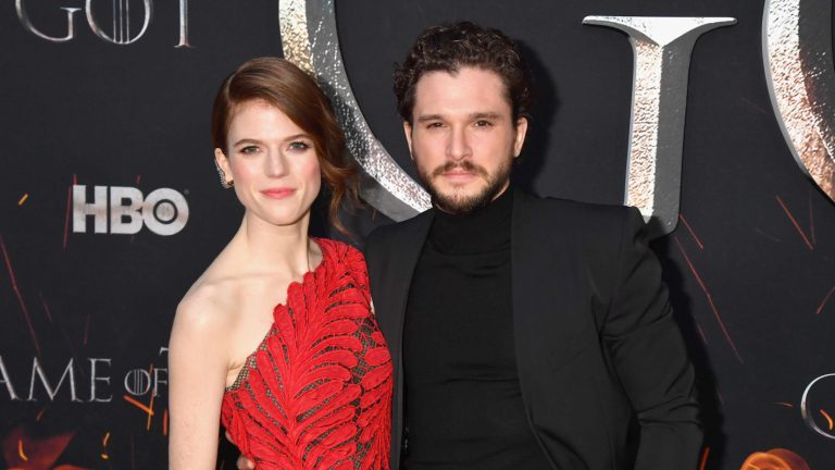 Rose Leslie and Husband Kit Harington Expecting Their First Child