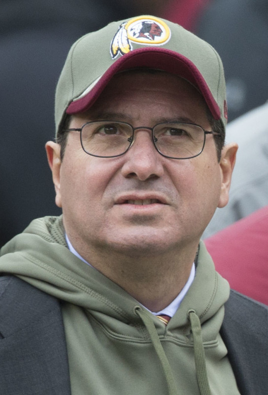 Daniel Snyder’s disgraceful sexual remarks about Washington’s cheerleaders revealed