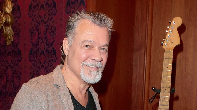 Rockstar legend Eddie Van Halen dies of cancer at 65