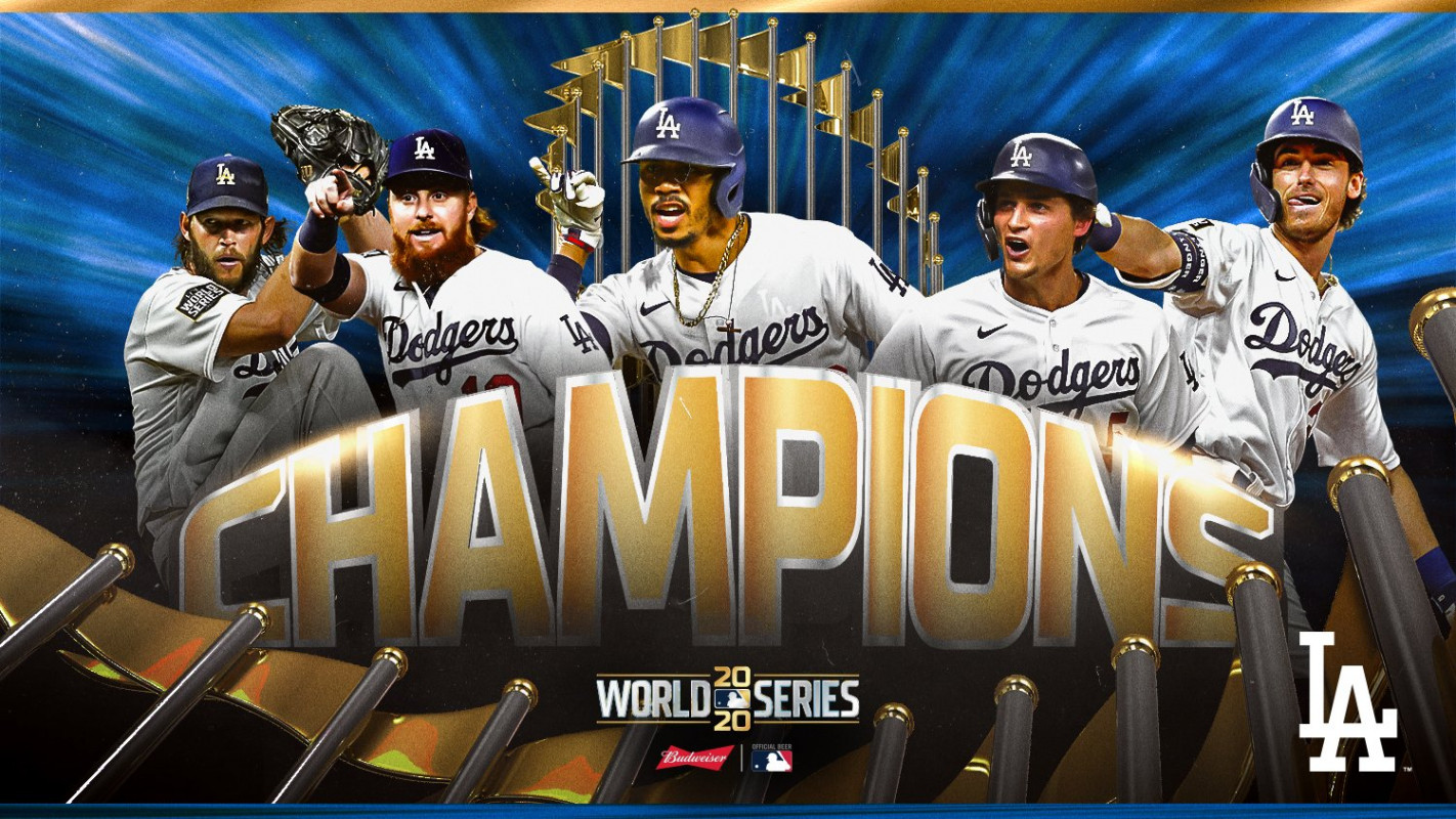 Los Angeles Dodgers Capture World Series Title After 32 Years  CWEB