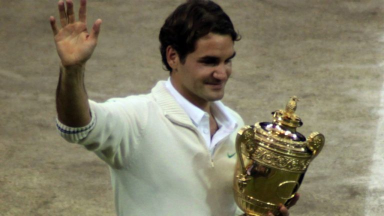 How Roger Federer made the day for a Melbourne-based nurse