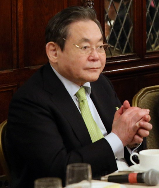 Samsung Chairman Lee Kun-hee Dies at 78