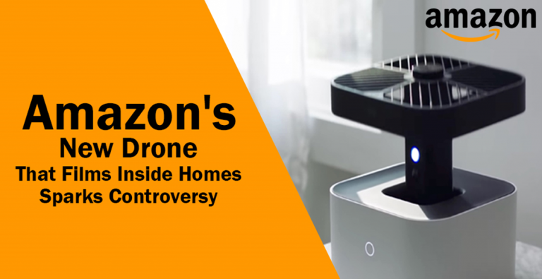 Amazon’s new drone that films inside homes sparks controversy