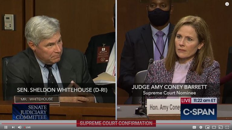 Live:Confirmation hearing for Supreme Court nominee Judge Amy Coney Barrett (day 3)