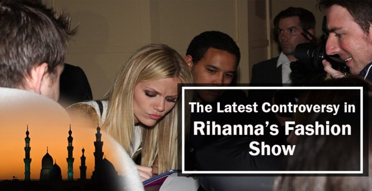 The latest controversy in Rihanna’s fashion show