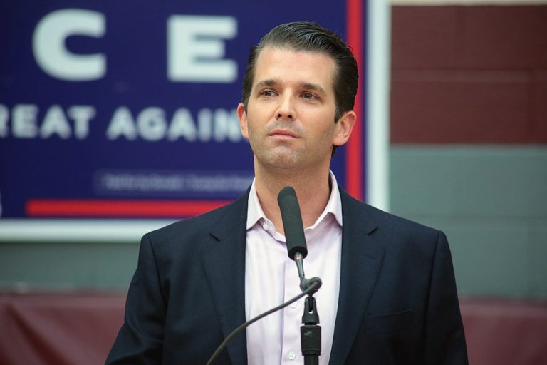 Donald Trump Jr. Tests Positive For COVID-19