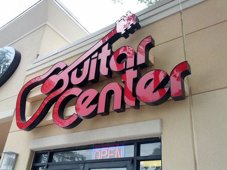 Guitar Center Begins Bankruptcy Procedures
