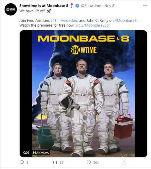 Moonbase 8 Review: Funny in Parts