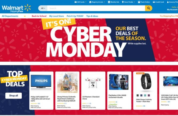 Cyber Monday 2020 Deals At Walmart - CWEB