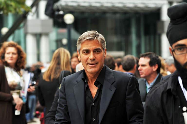 George Clooney gives reasons why he’s starring in ‘The Midnight Sky’ after 4 years & Amal & the Twins reactions to his beard