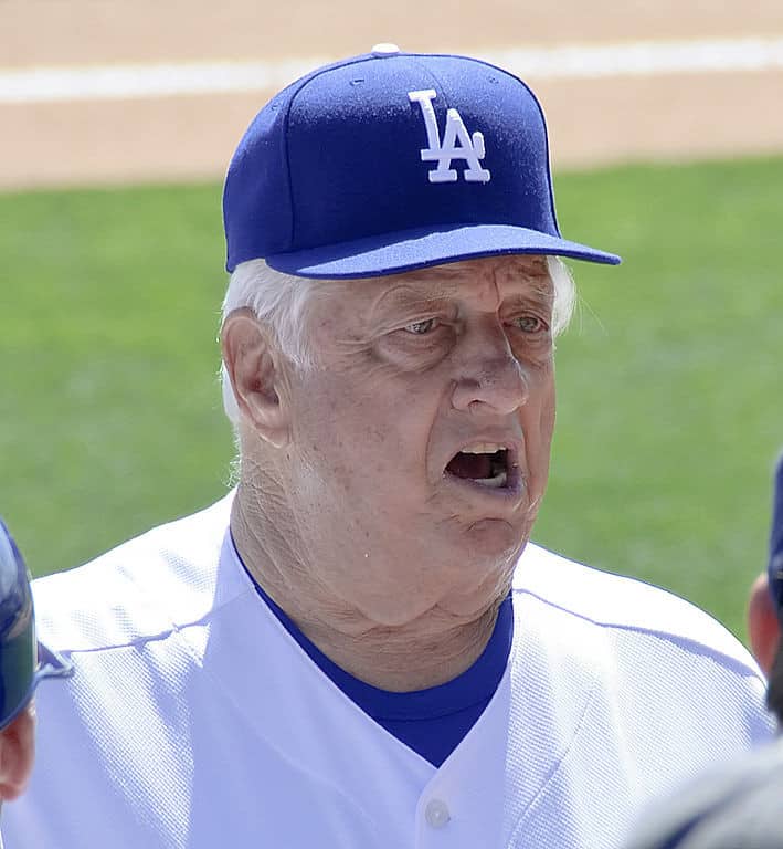 Tommy Lasorda, 92, Hall of Fame manager, Dodgers manager who led them to win two World Series titles dies
