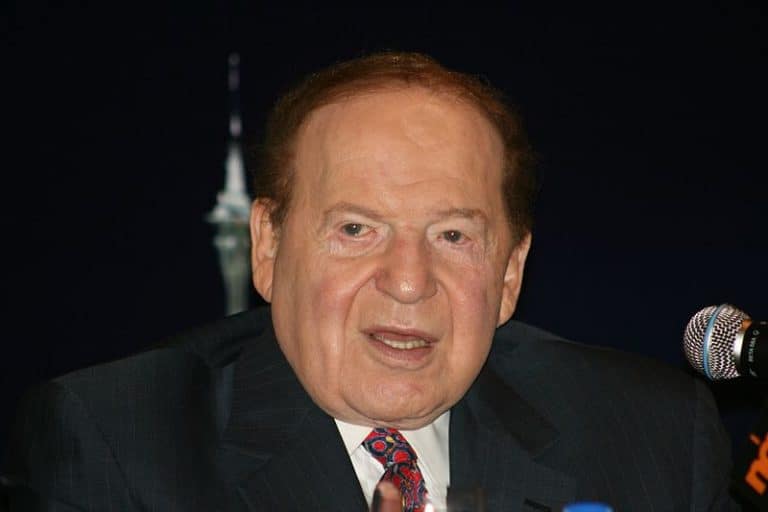 Businessman and Billionaire Sheldon  Adelson Dies