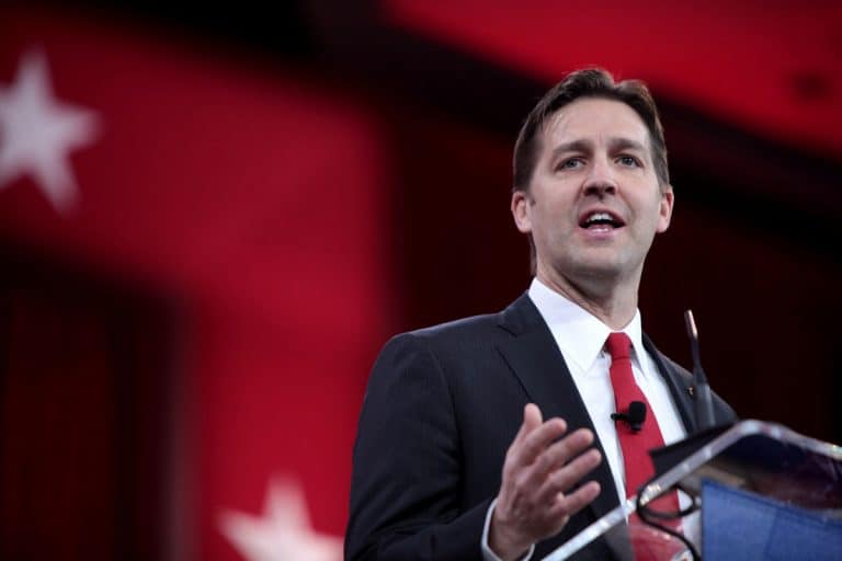 GOP Senator Ben Sasse Warns QAnon Conspiracy Theory Movement Will Destroy the Republican Party from Within