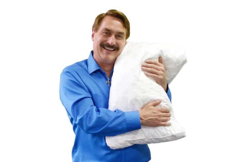 MyPillow’s Mike Lindell says Bed Bath & Beyond, Wayfair and Kohls have