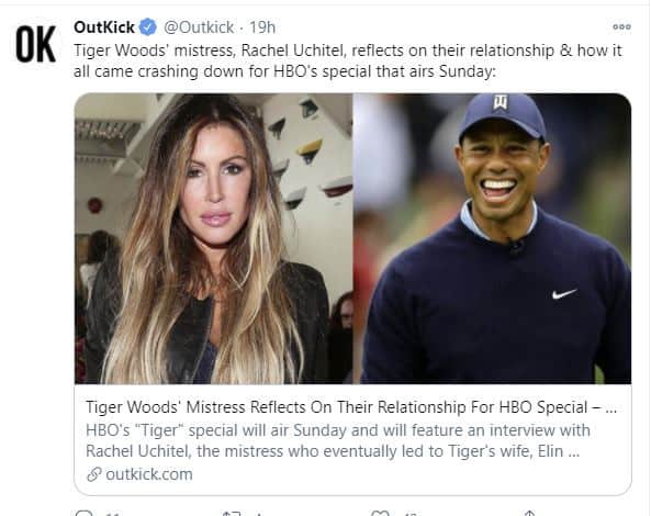 Rachel Uchitel, Tiger Woods ‘s Mistress says that life has been a “living hell” after affair  