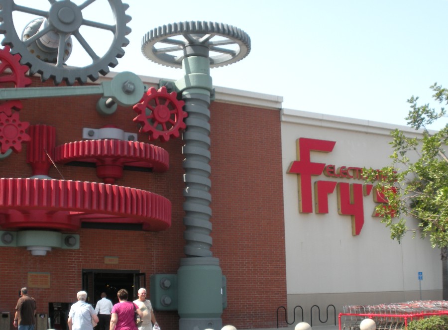 Fry’s Electronics is permanently closing stores and going out of