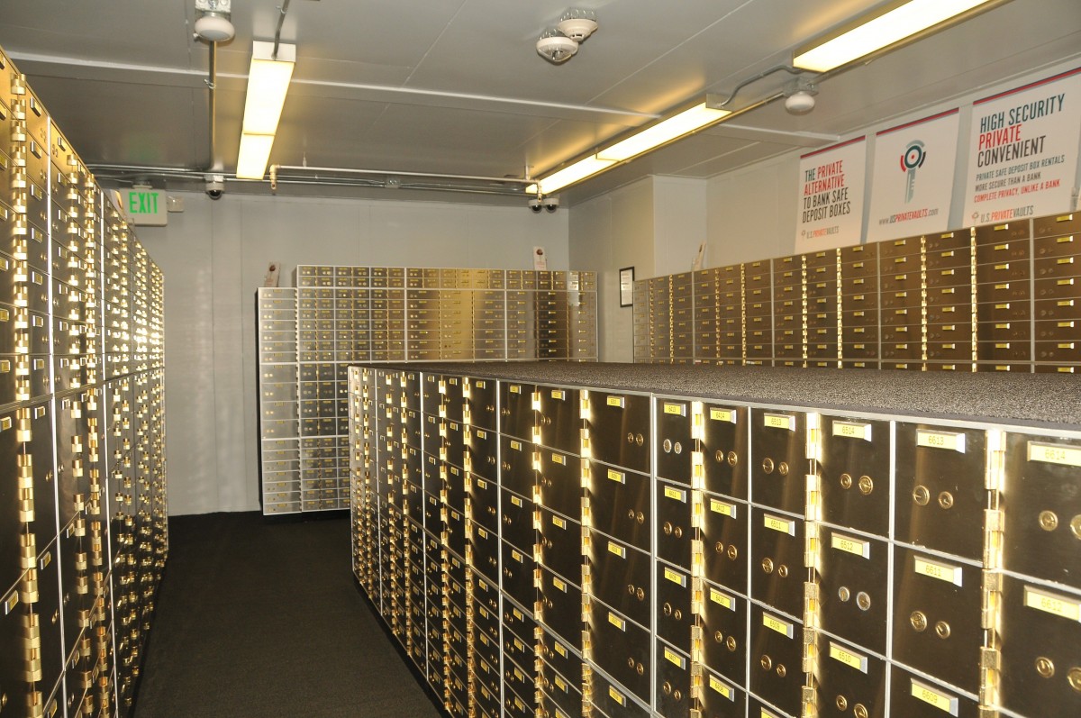 FBI raids Beverly Hills safety deposit box business CWEB
