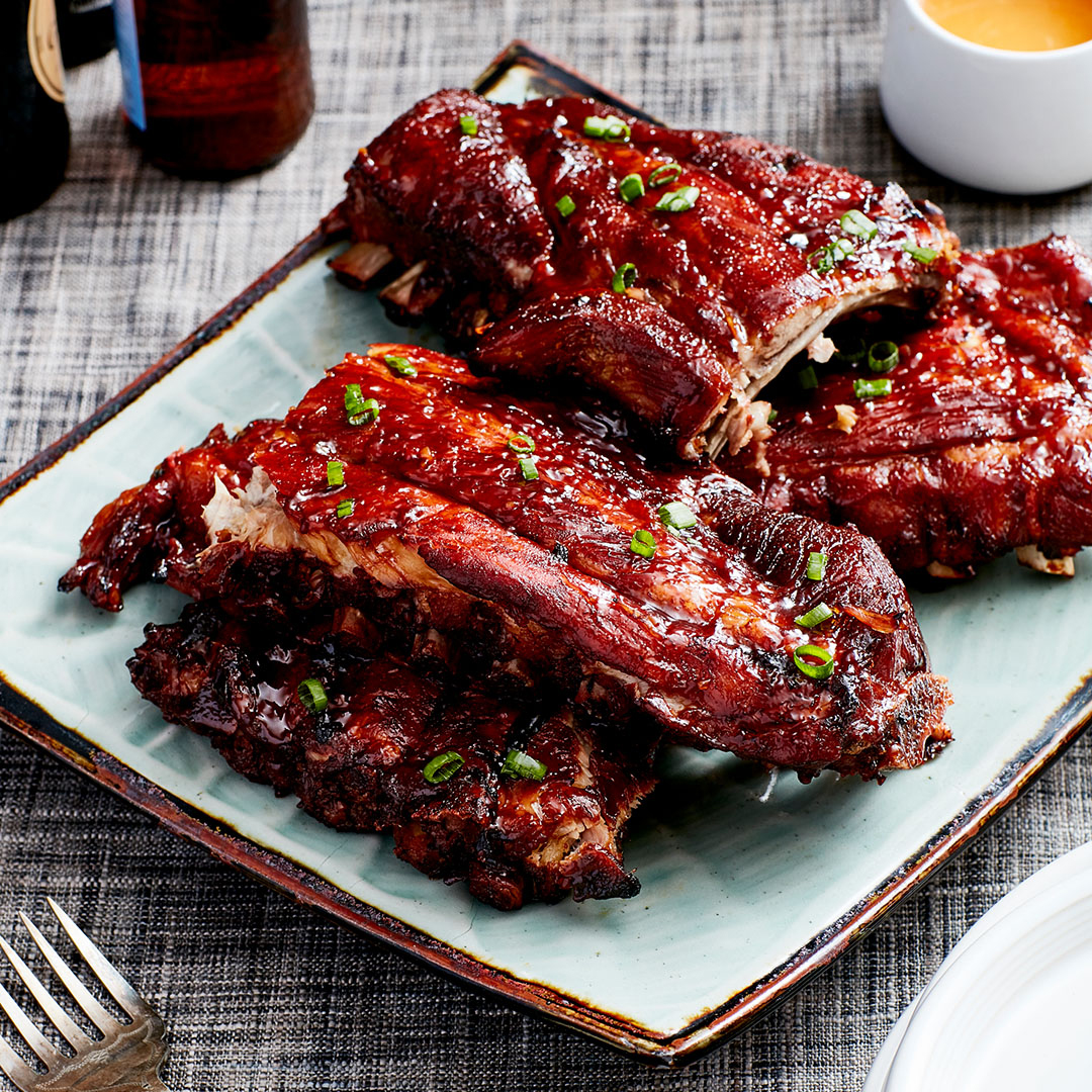 Stickyâ€‘Sweet Soy Pork Ribs CWEB