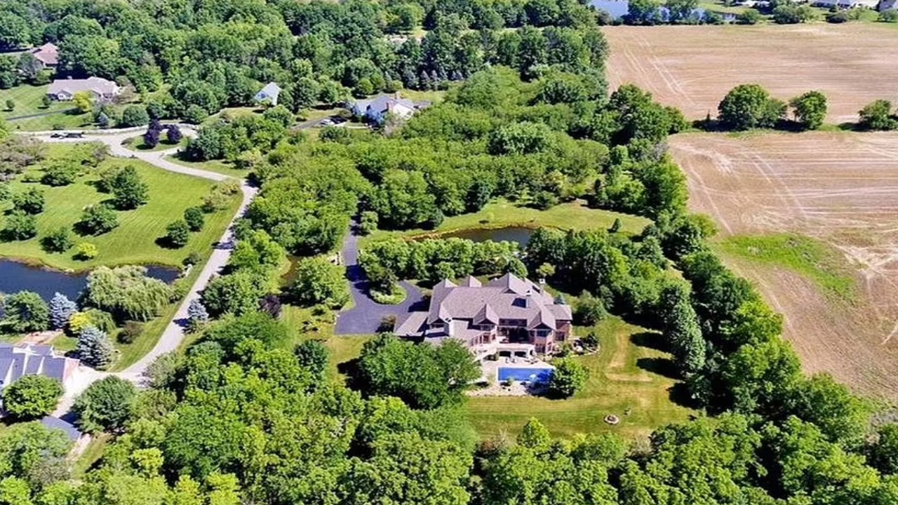 1.9M Upscale Carmel Indiana Home for Mike and Karen Pence CWEB