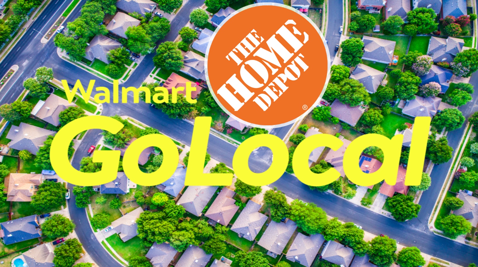 Home Depot customers to get same day next day delivery using Walmart