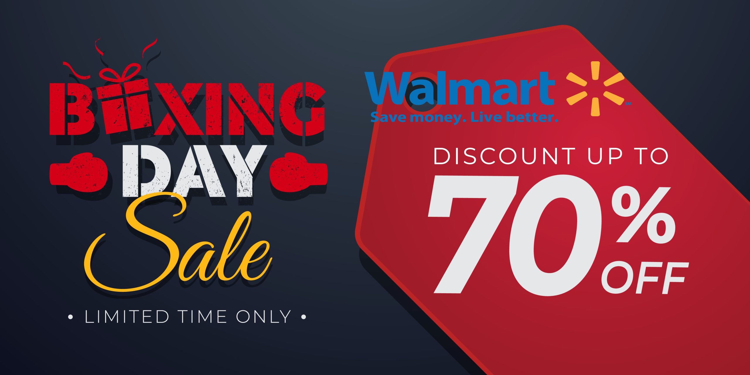 Walmart Canada Boxing Day sale is on, pick great deals on tech, home