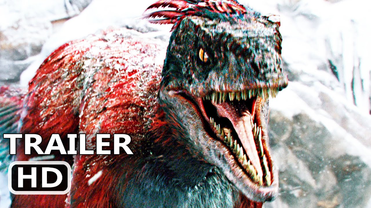 JURASSIC WORLD 3 DOMINION Trailer 2 (2022) | Official Trailer | Chris Pratt, Sam Neill | CWEB Reviews