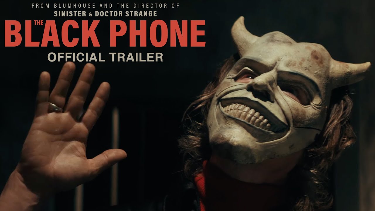 THE BLACK PHONE Trailer 2