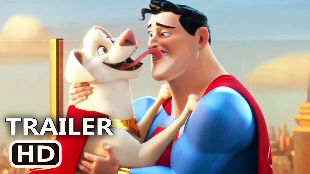 DC LEAGUE OF SUPER-PETS Trailer