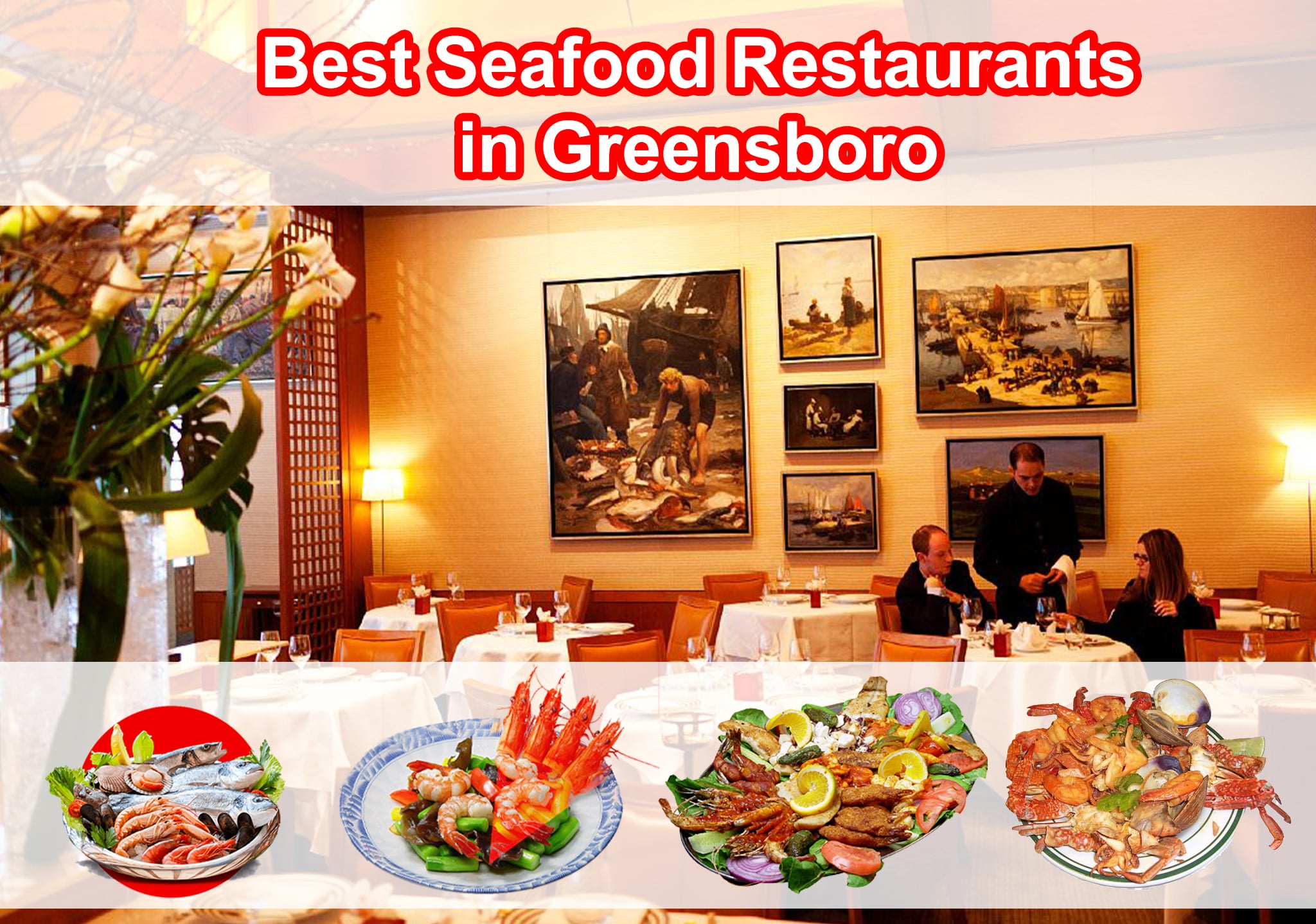 Best Seafood Restaurants in Greensboro, NC CWEB