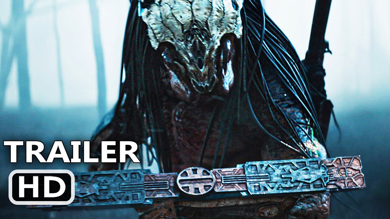 PREY Trailer 2022 Predator 5 | Official Trailer | CWEB Reviews