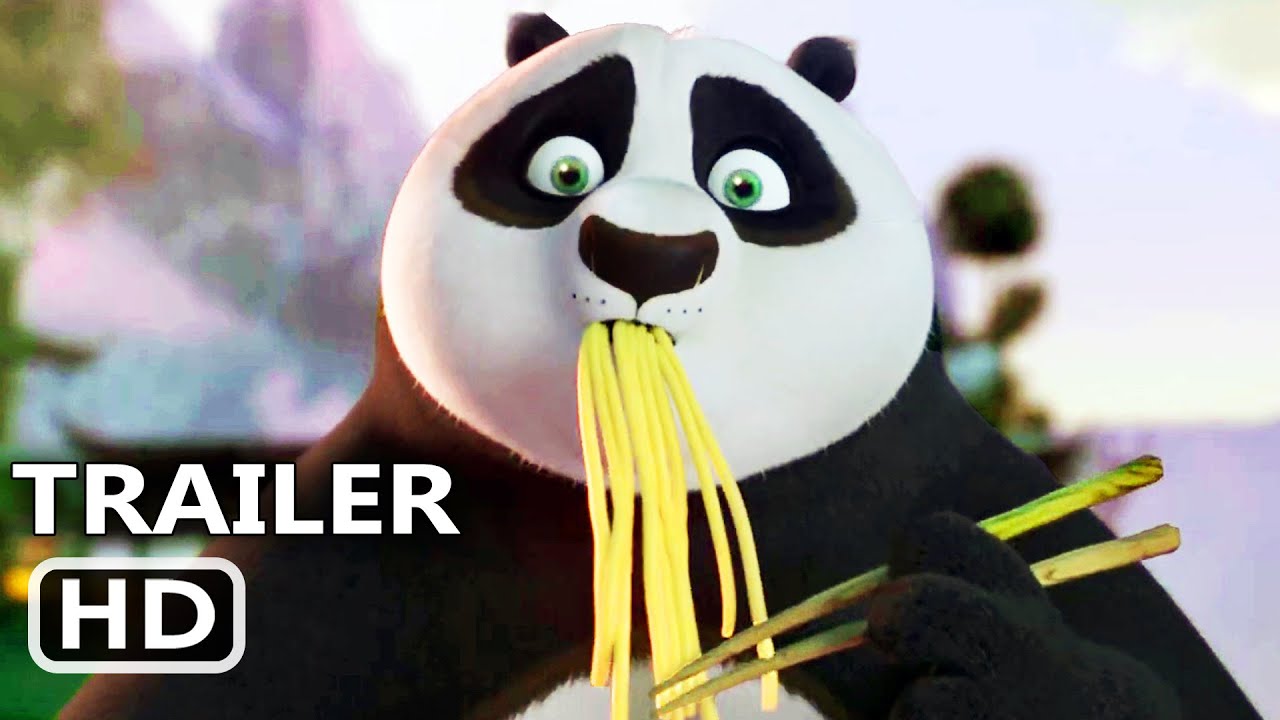 KUNG FU PANDA: THE DRAGON KNIGHT Trailer 2022 | Official Trailer | CWEB Reviews