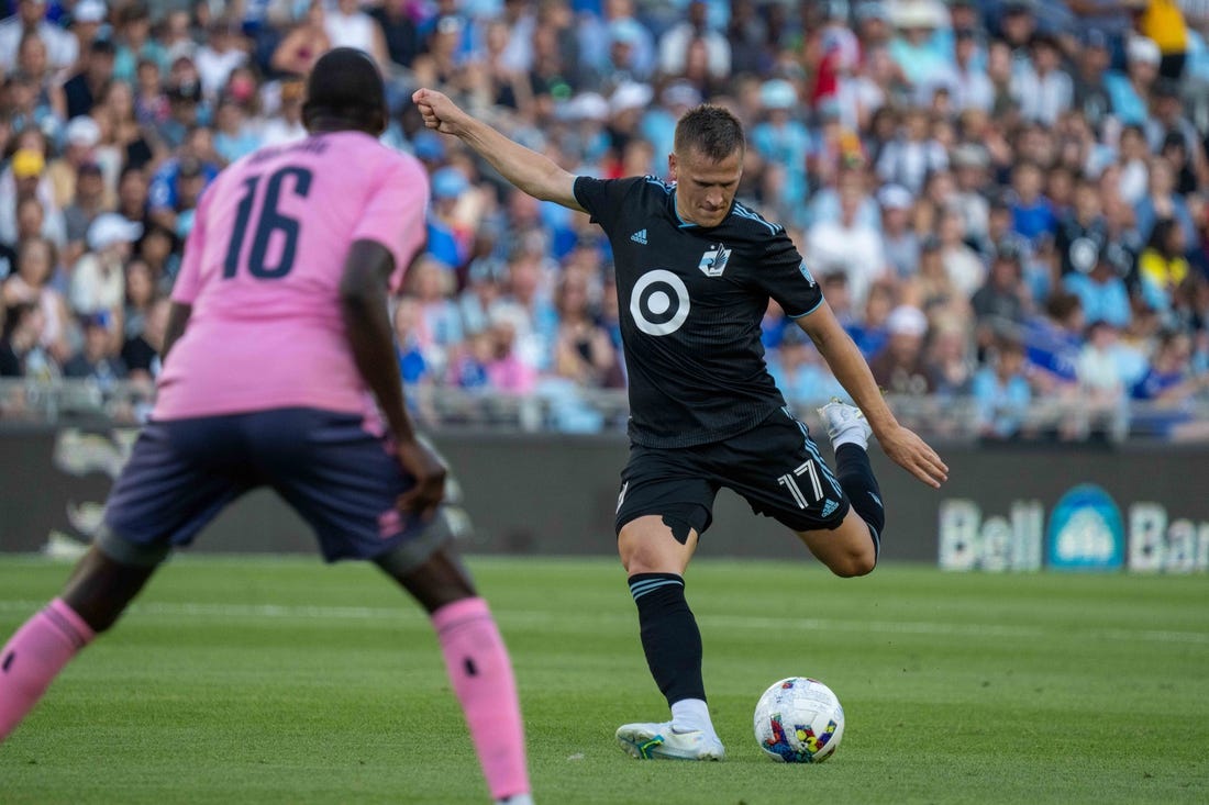 MLS Minnesota United M Robin Lod signs threeyear extension CWEB