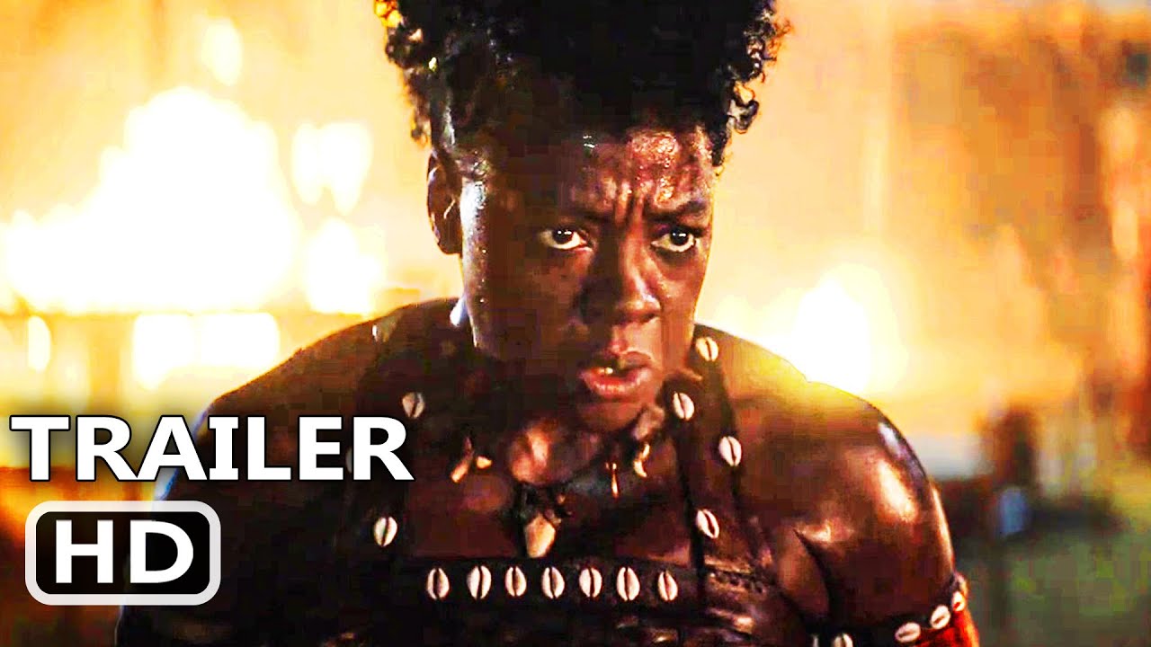 THE WOMAN KING Trailer 2022 | Official Trailer | CWEB Reviews