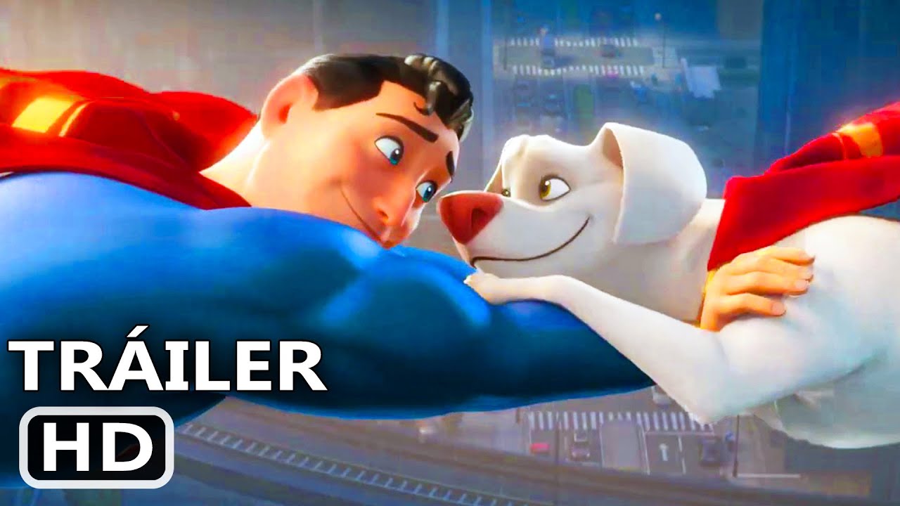 DC League of Super Pets — Trailer 2 (2022) | Official Trailer | CWEB Reviews